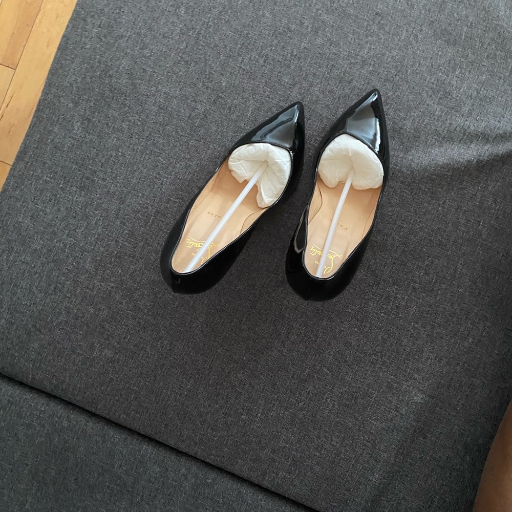 Corneille 100 Patent Christian Louboutin Pumps - Picture 6 of 7